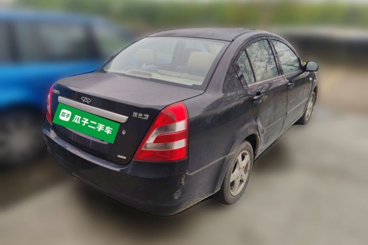 Used Chery Cowin 3 2010 1.5L Manual Comfort Edition Rear Right 45 Deg