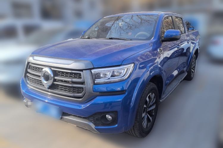 Used Great Wall Poer 2023 2.0T Passenger Version Automatic Gasoline Four-Wheel Drive Comfort Trim – GW4C20B