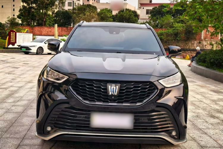 Used Toyota Crown Kluger 2022 2.5L HEV Four-Wheel Drive Premium Edition Exterior 1