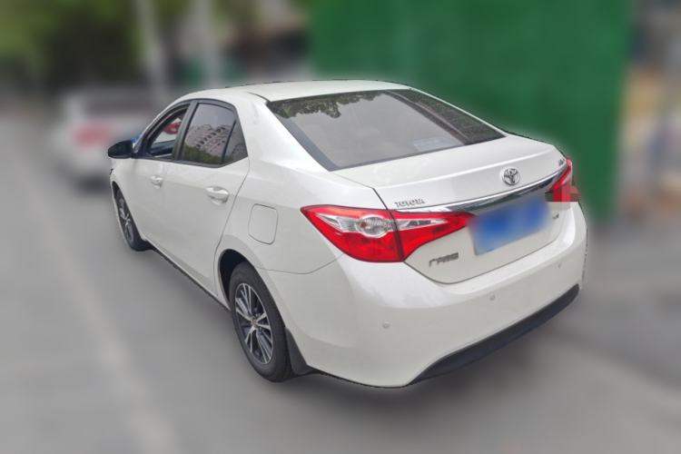 Used Toyota Levin 2017 1.2T G CVT Elite Edition Rear Left 45 Deg