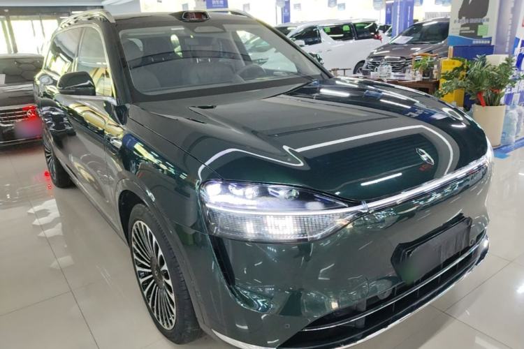 Used Hima AITO M9 2024 Range-Extended Ultra Version 52 kWh 6-Seater Model
