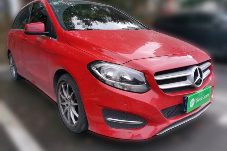 Used Mercedes-Benz B-Class 2015 B 200 Sport Edition
