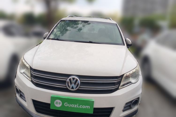 Used Volkswagen Tiguan 2012 1.8TSI Automatic Two-Wheel Drive Elite Edition