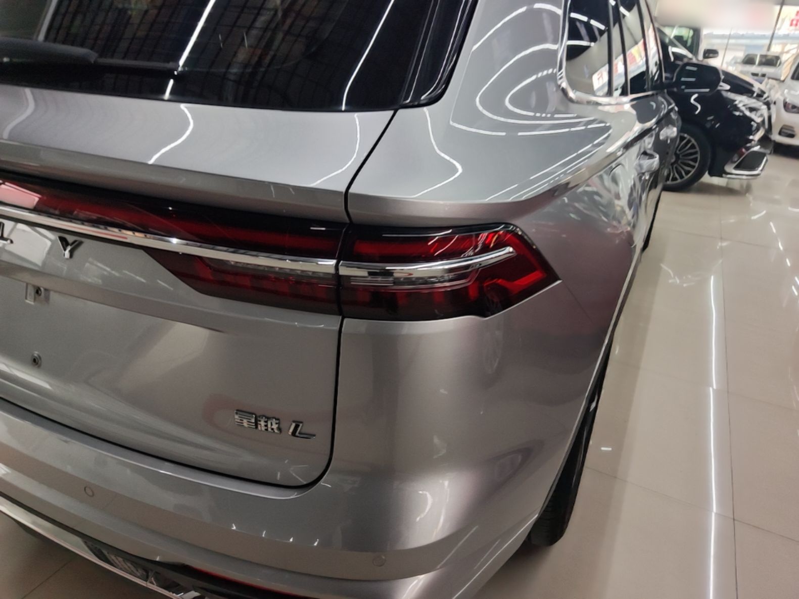 Geely Auto Monjaro L 2021 2.0TD DCT EVO Two-Wheel Drive Prestige Version — снимка 9