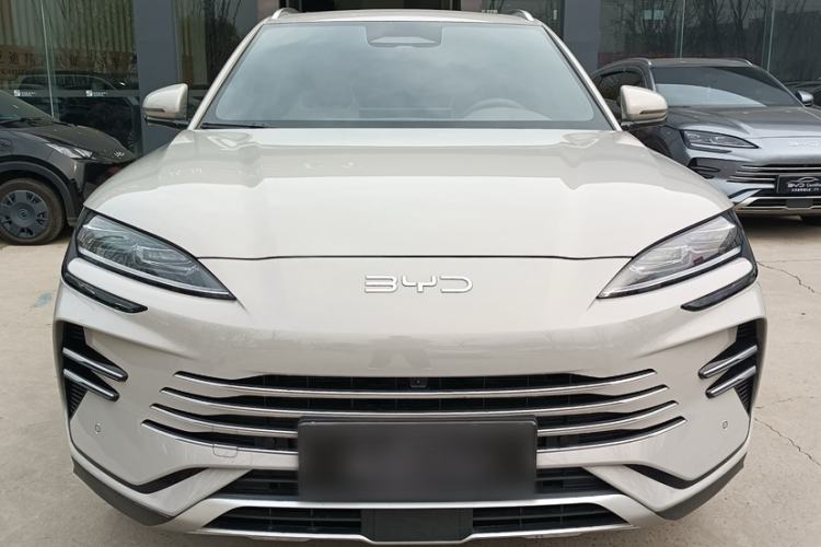 Used BYD Song PLUS New Energy 2025 DM-i Intelligent Driving 160KM Flagship Model
