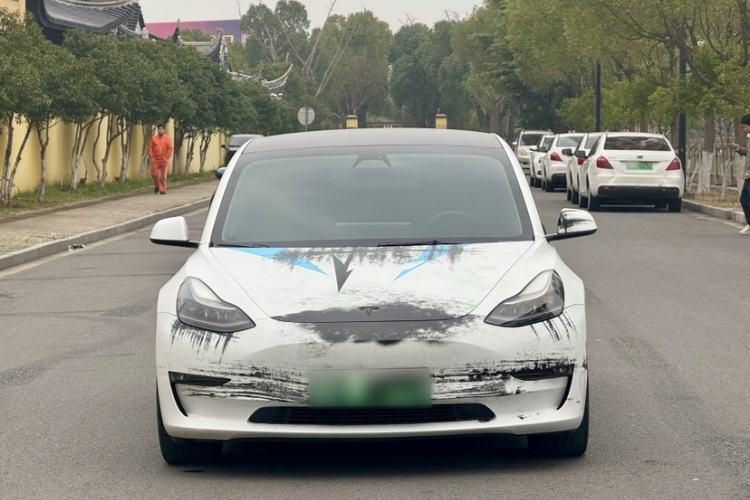 Used Tesla Model 3 2021 Performance High-Performance All-Wheel-Drive Version 3D6