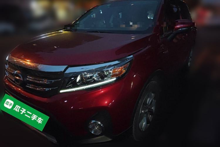 Used GAC Trumpchi GS3 2017 150N Automatic Elite Edition