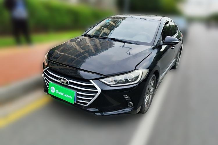 Used Hyundai Elantra (6th Generation / Lingdong) 2016 1.6L Manual ZhiXuan · Dynamic Model
