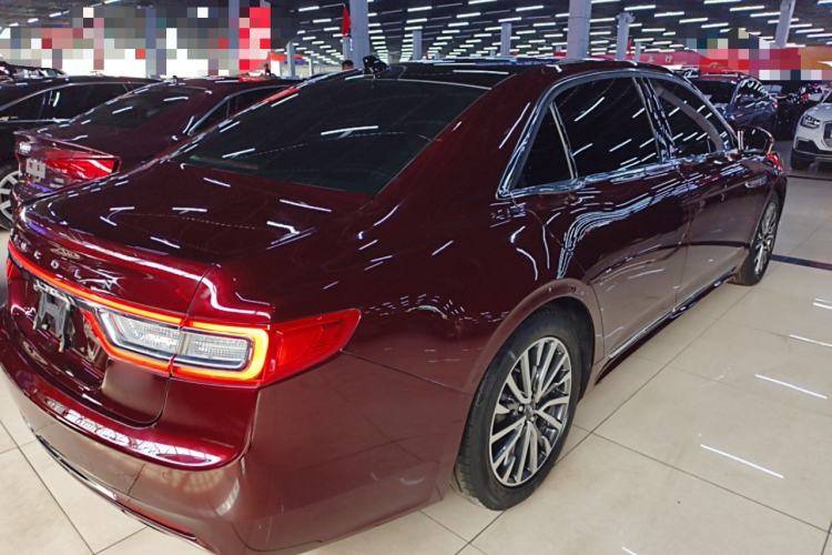Used Lincoln Continental 2019 2.0T Two-Wheel Drive Luxury Edition China VI Standard
