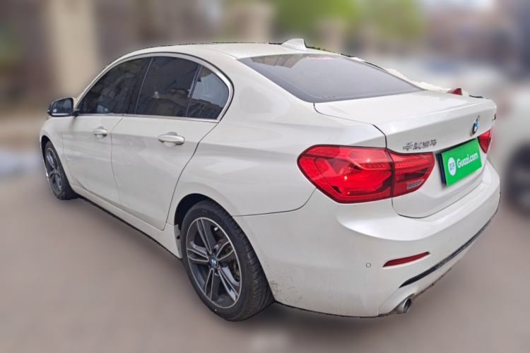 Used BMW 1 Series 2018 Facelifted 118i Sport Edition Rear Left 45 Deg