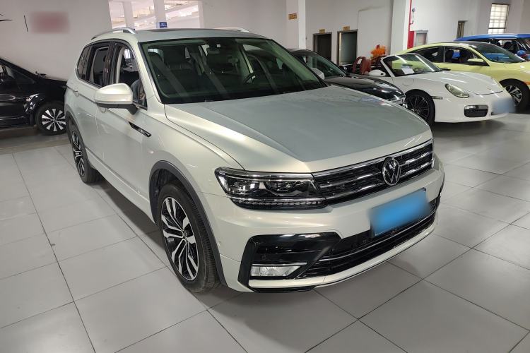 Used Volkswagen Tiguan L 2021 330TSI Automatic Two-Wheel Drive R-Line Flagship Edition
