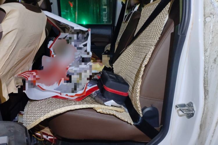 Used Great Wall Wingle 6 2017 2.4L Gasoline 4x4 Elite Version 4G69
