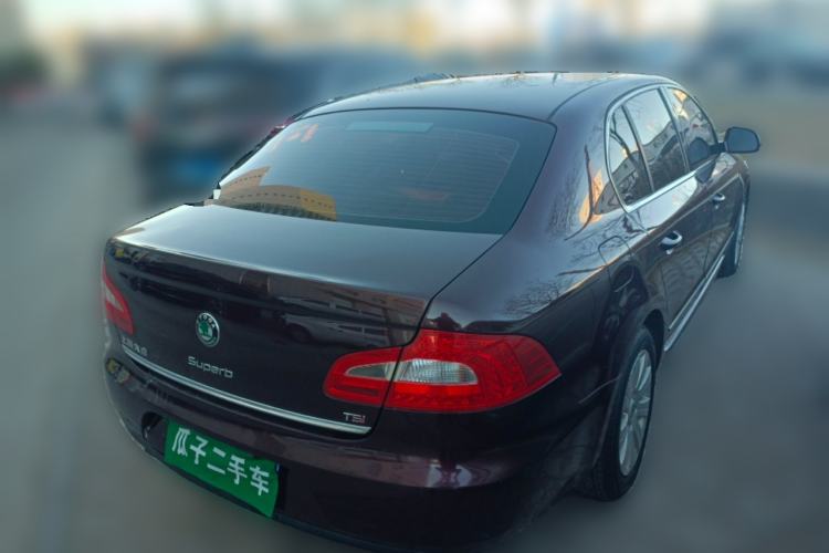 Used Skoda Superb 2012 1.8TSI Automatic Prestige Edition
