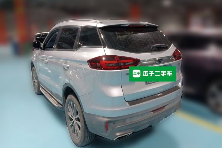 Used Geely Auto Emgrand X7 Sport 2018 1.8TD Automatic Two-Wheel Drive Smart Connect 4G Internet Edition Rear Left 45 Deg