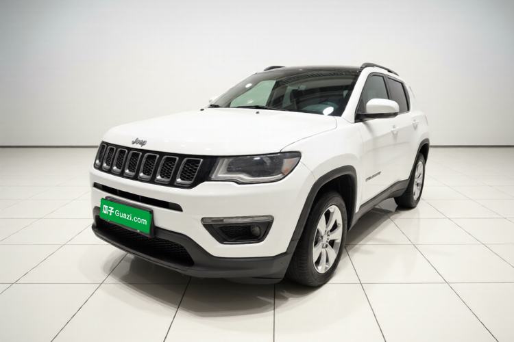 Used Jeep Compass 2017 200T Automatic Enjoyment Version Front Left 45 Deg