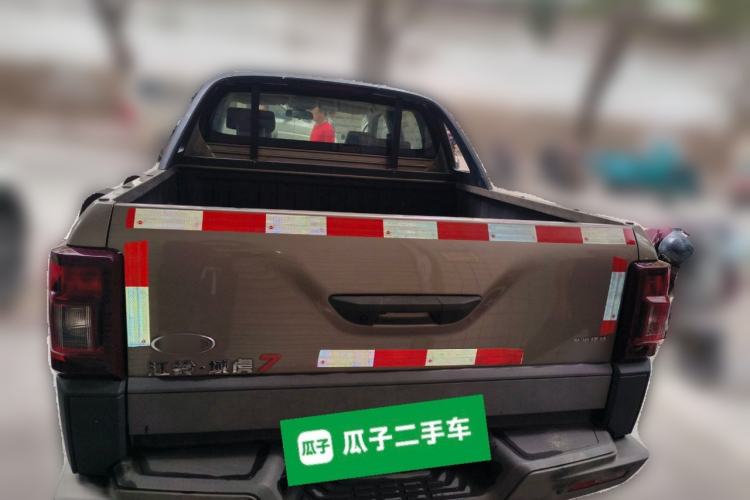 Used JMC Yuhu 7 2020 2.0T Diesel Manual Two-Wheel Drive Comfort Edition Short Wheelbase China VI Standard JX4D20A6L Rear