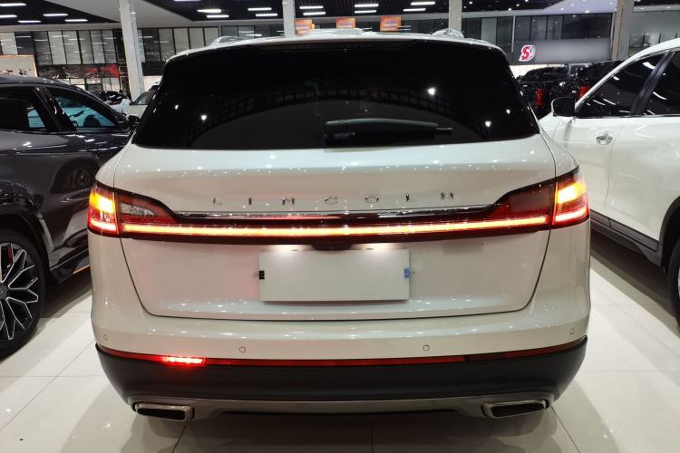 Used Lincoln Nautilus 2019 2.0T Two-Wheel Drive Luxury Edition China VI Standard