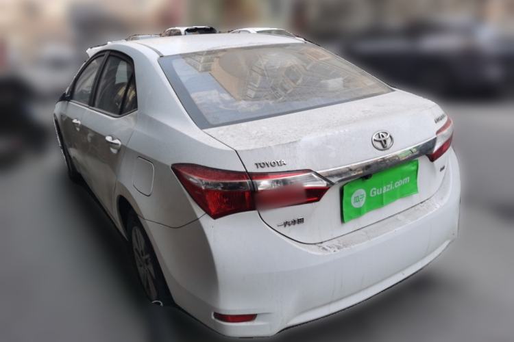 Used Toyota Corolla 2017 Revised Version 1.6L S-CVT GL