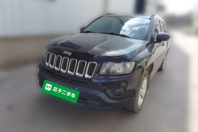 Used Jeep Compass 2013 2.0L two-wheel drive sport version