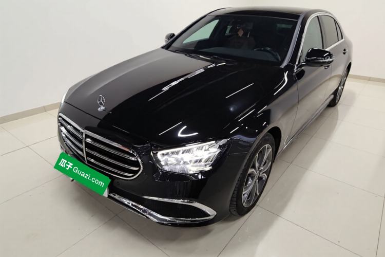 Used Mercedes-Benz E-Class 2021 E 300 L Sporty and Stylish Model