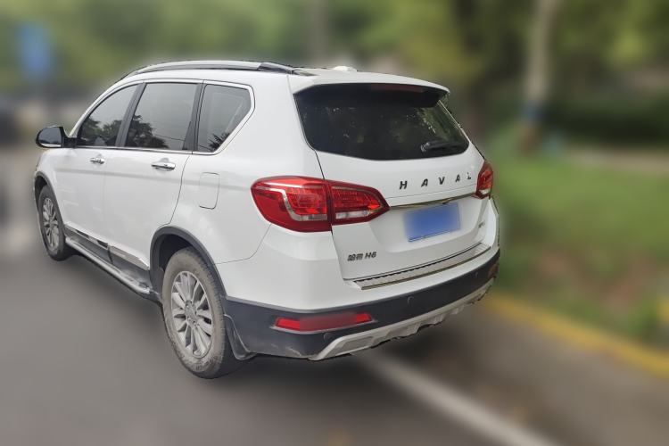 Used Haval H6 2018 Red-Label Sport Edition 1.5T Automatic Two-Wheel Drive Elite Model Rear Left 45 Deg