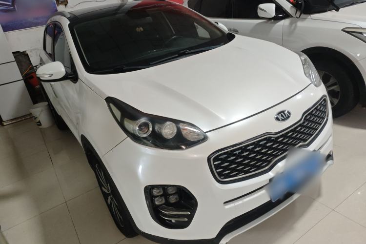Used Kia KX5 2016 1.6T Automatic Two-Wheel Drive DLX