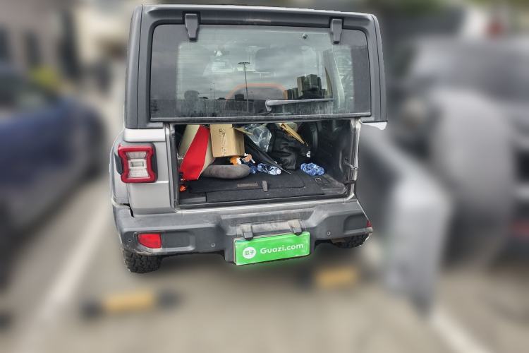 Used Jeep Wrangler 2019 2.0T Rubicon Four-Door Version China VI Emission Standard
