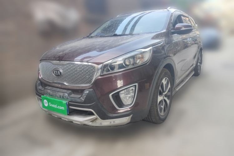 Used Kia Sorento 2015 Sorento L 2.4L Gasoline 4WD Elite Edition 5 Seats China IV Standard
