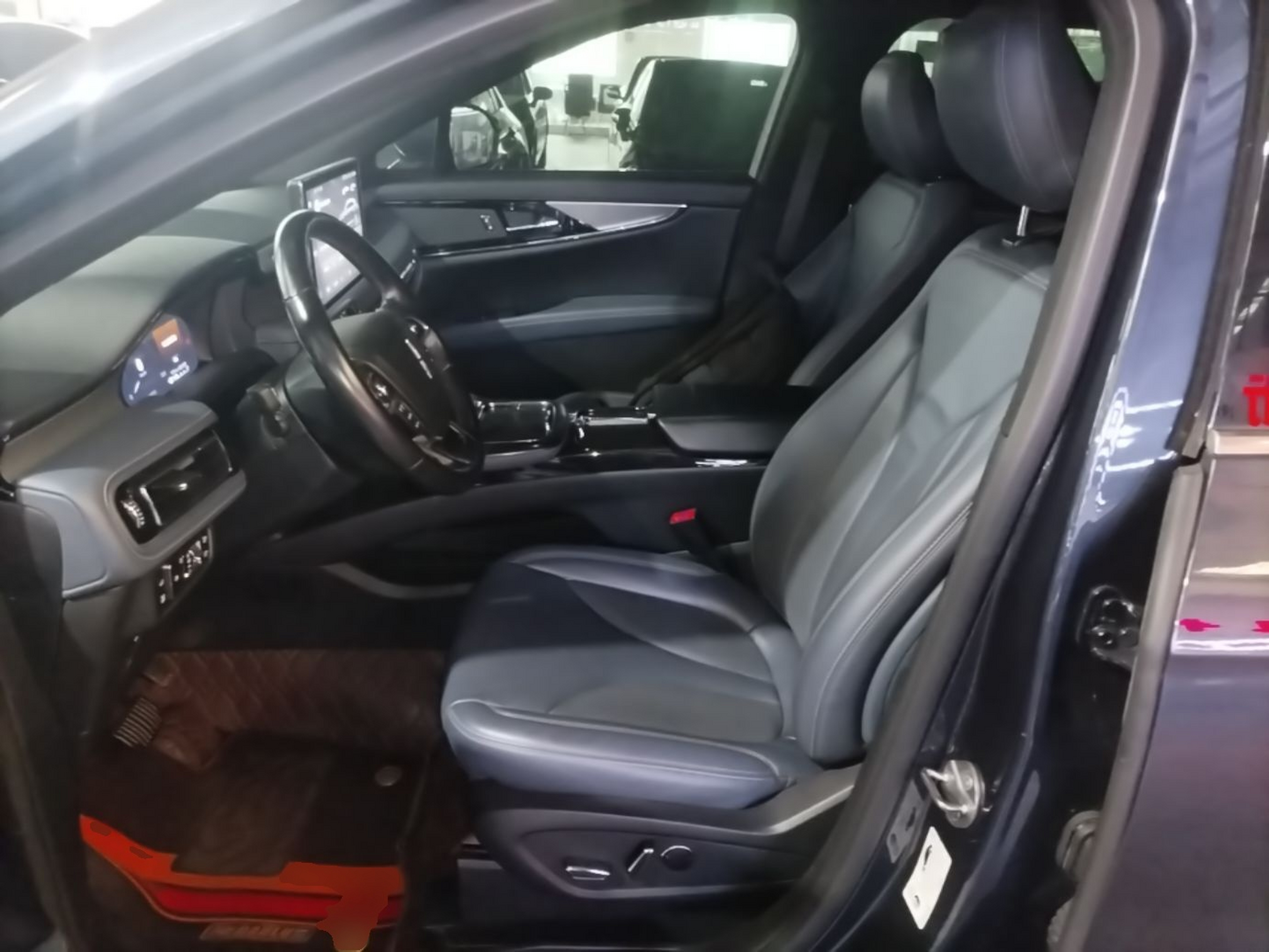 Front Interior
