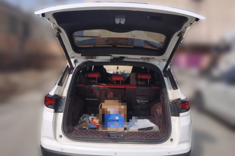 Used CHANGAN CS35PLUS 2022 Blue Whale NE 1.4T DCT Prestige Model