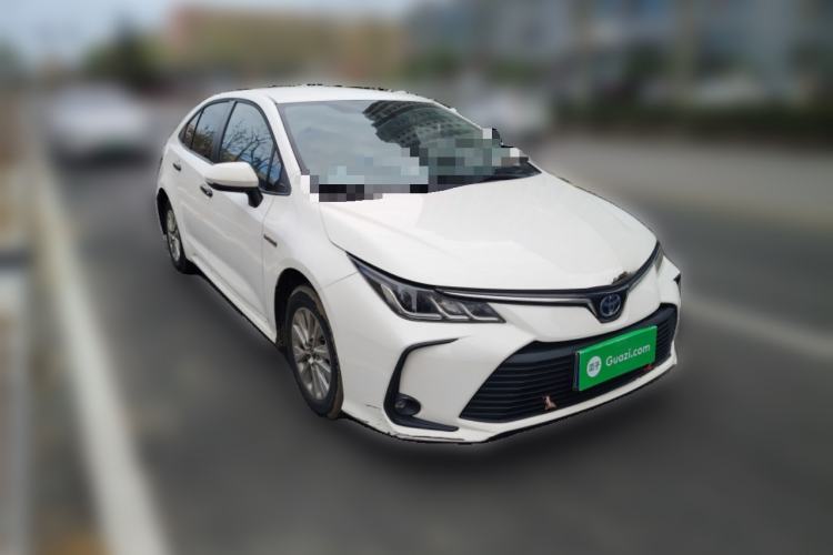 Used Toyota Corolla 2022 Dual-Motor 1.8L E-CVT Pioneer Edition Front Right 45 Deg