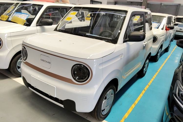 Used Geely Galaxy Panda 2024 Panda Mini 200km Endurance Bear