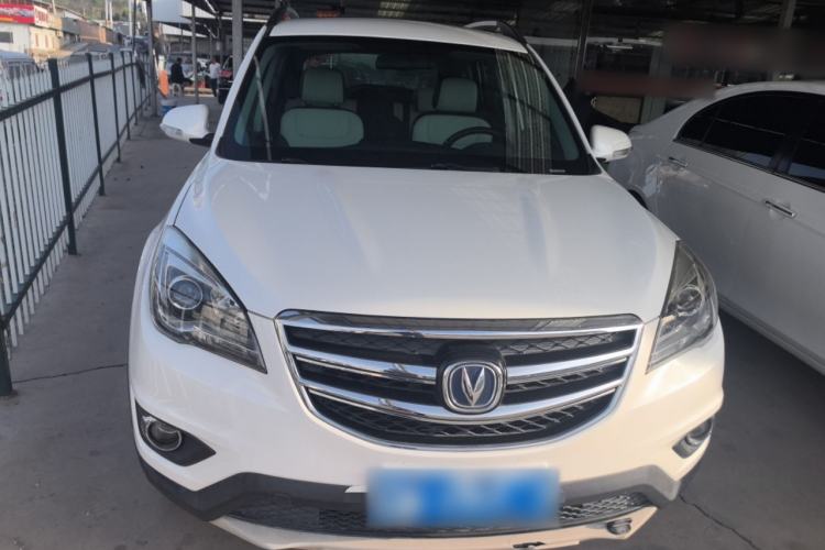 Used CHANGAN CS35 2017 1.6L Manual Luxury Model
