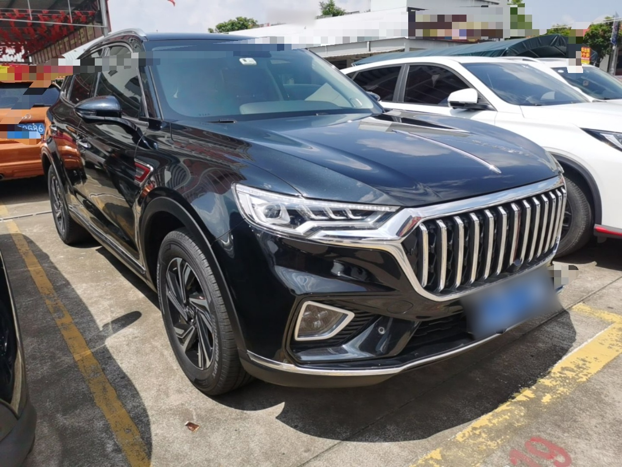 Hongqi HS5 2022 Revised Version 2.0T Smart Connect Flagship Edition — снимка 12