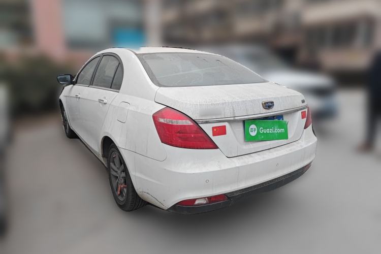 Used Geely Auto Emgrand 2017 Sedan Million Edition 1.5L Manual - Upward Version