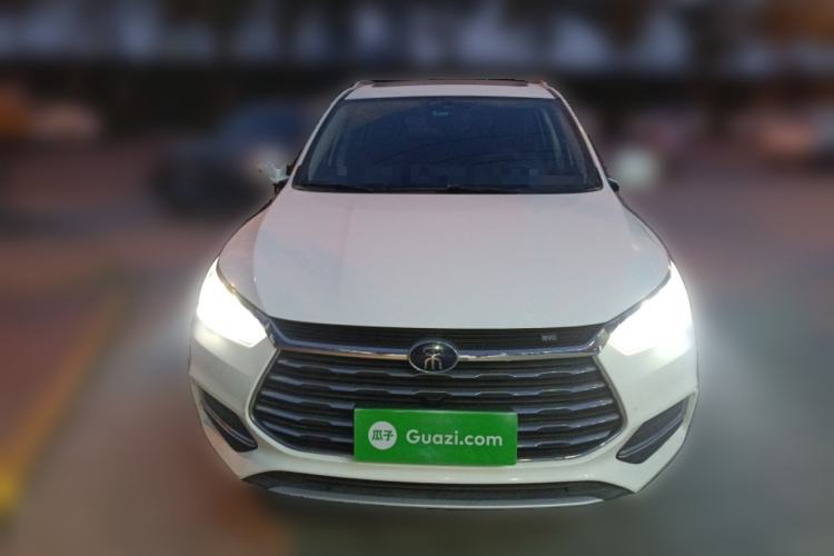 Used BYD Song 2021 Classic Edition 1.5T Automatic Elite Model Front