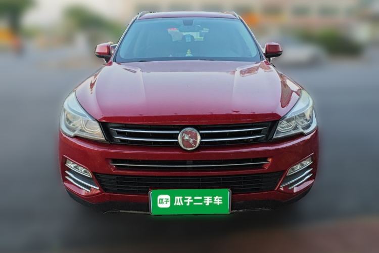 Used Hanteng X7 2016 1.5T Manual Luxury Version
