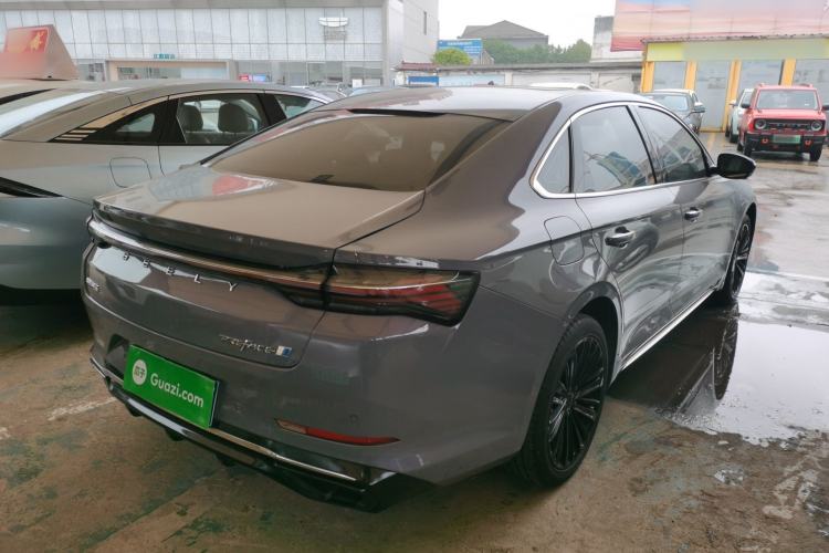 Used Geely Auto Preface 2024 Zhiqing 1.5TD Tiangong Edition Rear Right 45 Deg