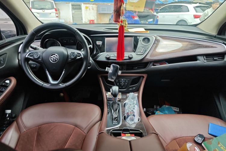 Used Buick Envision 2017 20T Two-Wheel Drive Luxury Model
