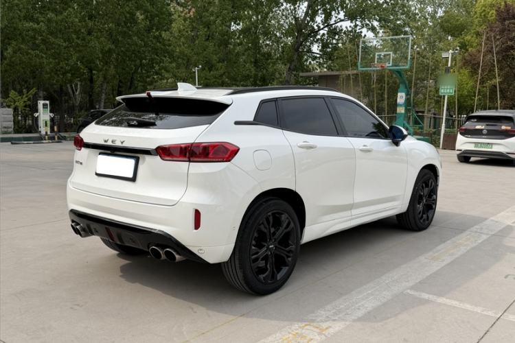 Used Wey VV7 2017 2.0T Flagship Model Exterior 7