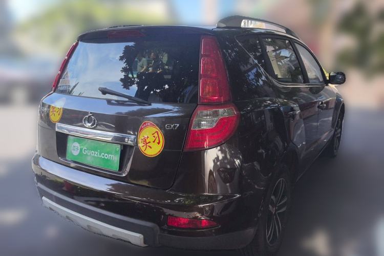 Used Geely Auto GX7 2014 2.0L Automatic Prestige Edition Rear Right 45 Deg