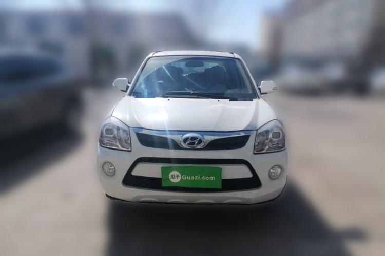 Used Hyundai Tucson 2013 2.0L Manual Two-Wheel Drive Fashion Edition