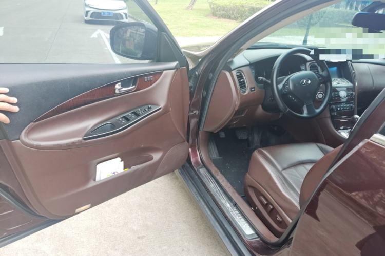 Used Infiniti EX 2011 EX25 Elegant Edition Driver Seat