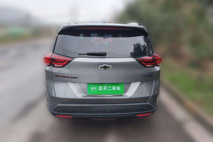 Used Chevrolet Orlando 2019 Redline 530T Automatic Luxury Edition (5-seat model) – China VI Standard