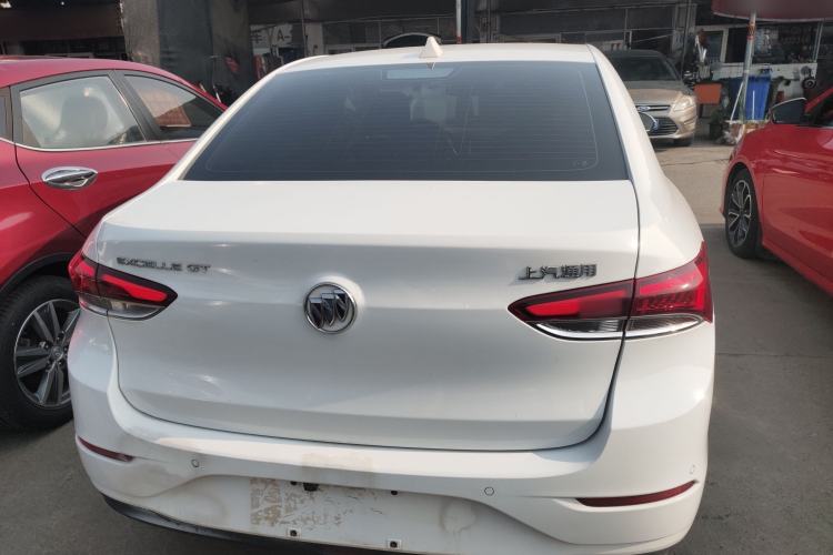 Used Buick GT 2021 Revised Version 1.3T Automatic Mild Hybrid Elite Edition Rear