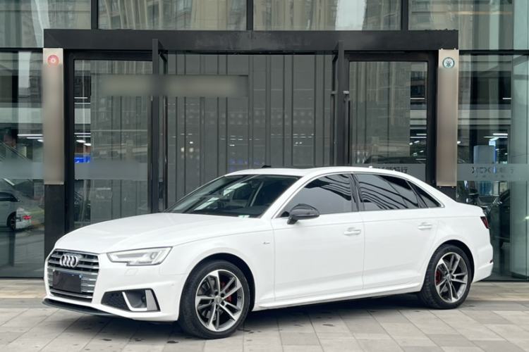 Used Audi A4L 2019 40 TFSI Fashion Edition China VI Emission Standard