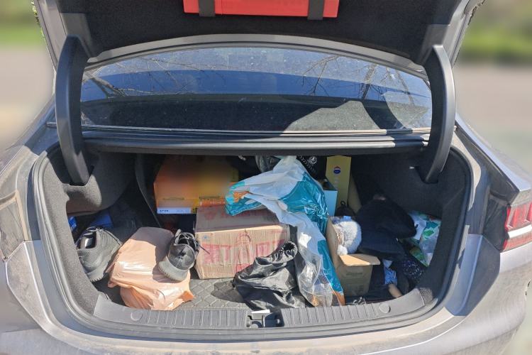 Used BYD Han 2020 EV Long-Range Luxury Model
