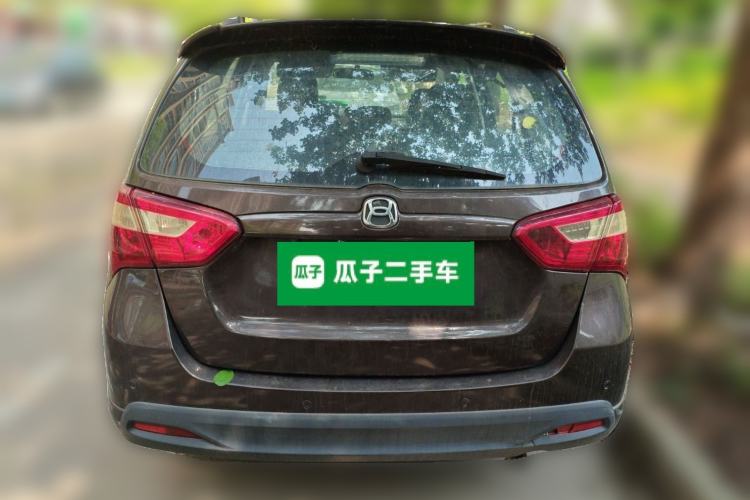 Used Suzuki Liana A6 2014 Hatchback 1.4L Manual Enjoyment Model Rear