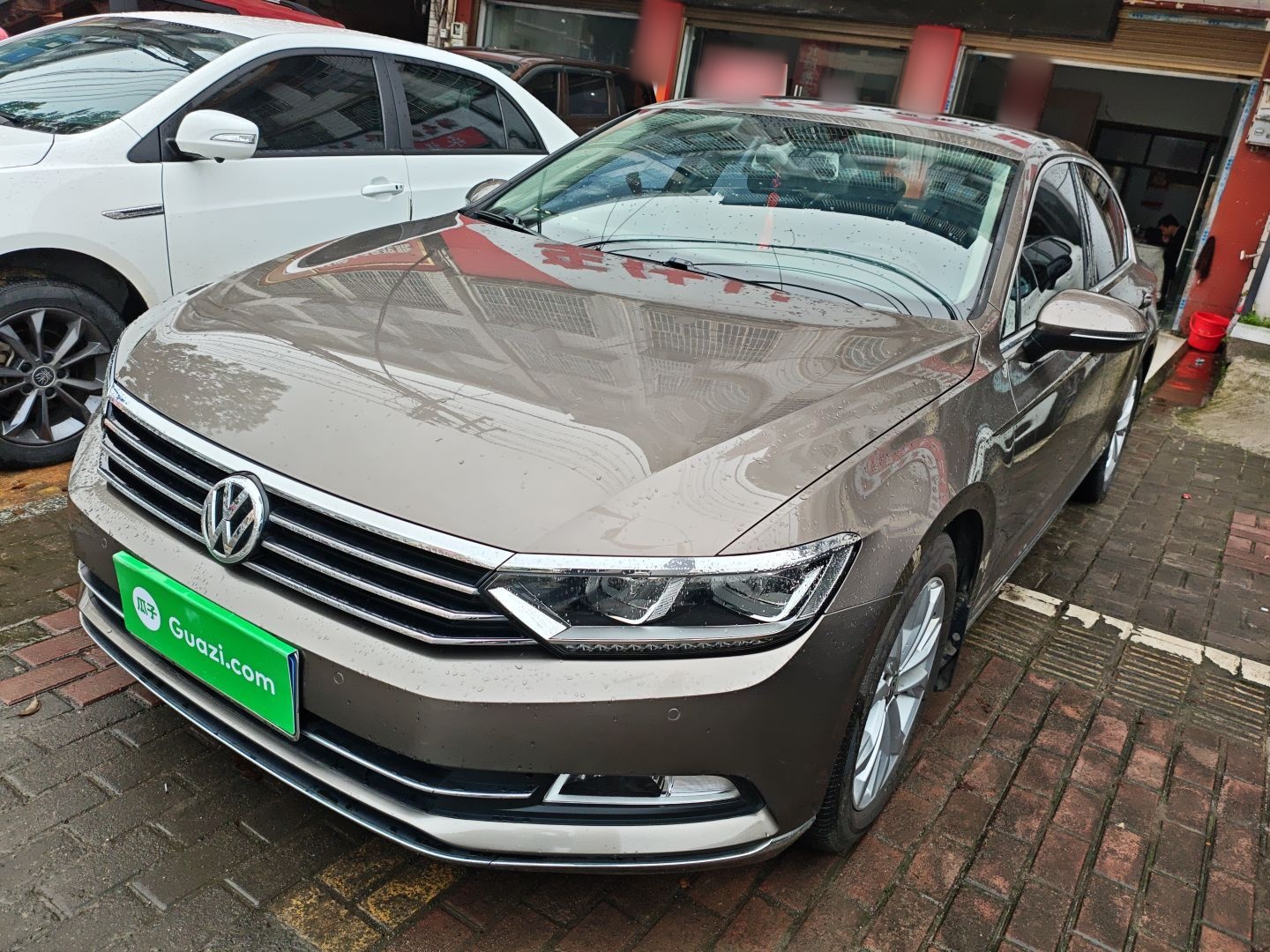 Parte inferior delantera