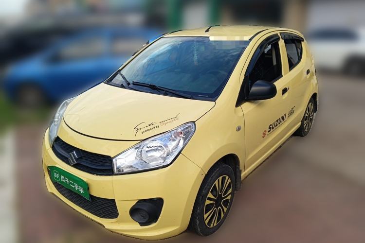Used Suzuki Alto 2013 1.0L Manual Utility Model